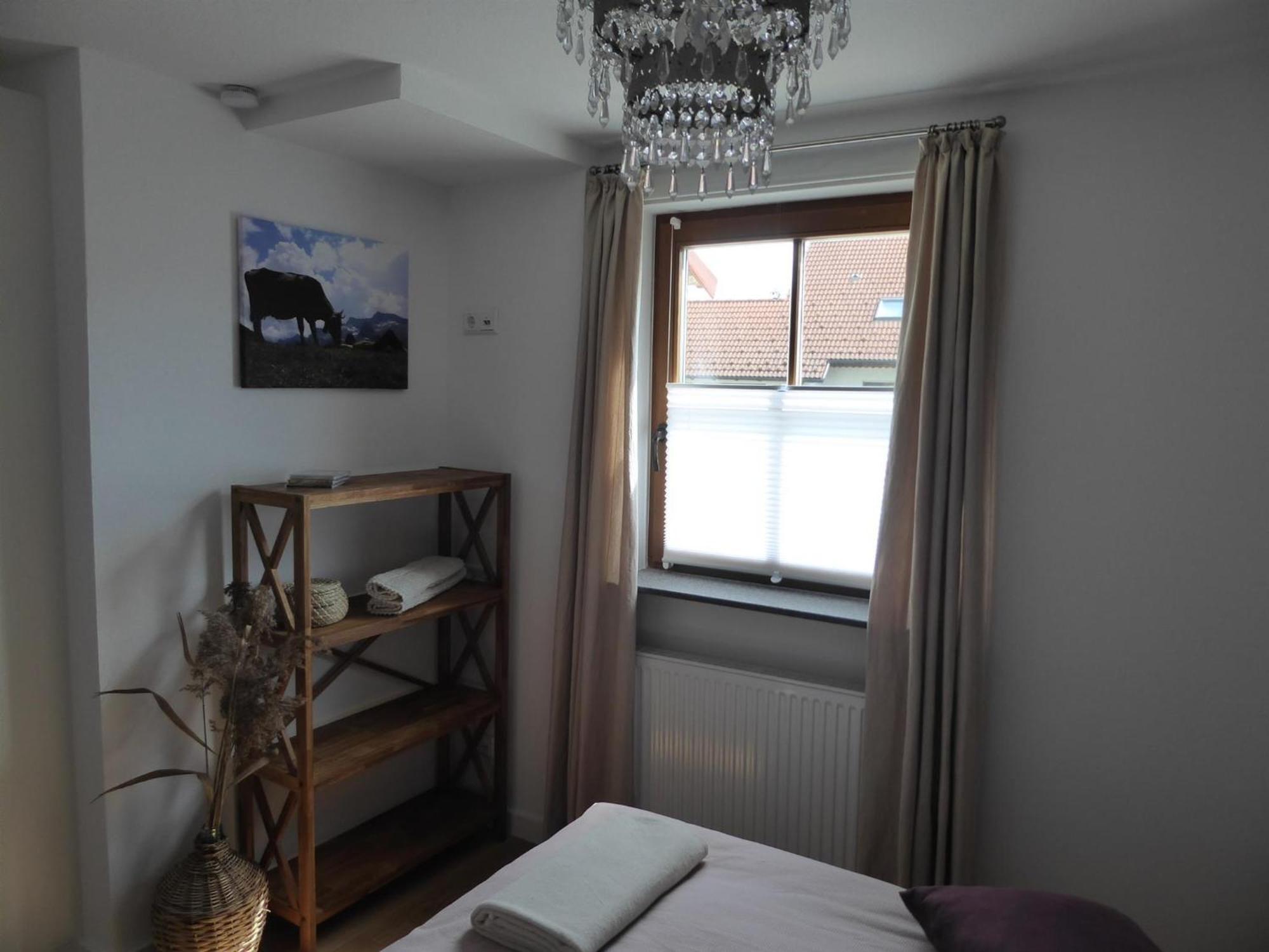 Erholungsraum Karsee - Ferienwohnung Wangen im Allgäu الغرفة الصورة