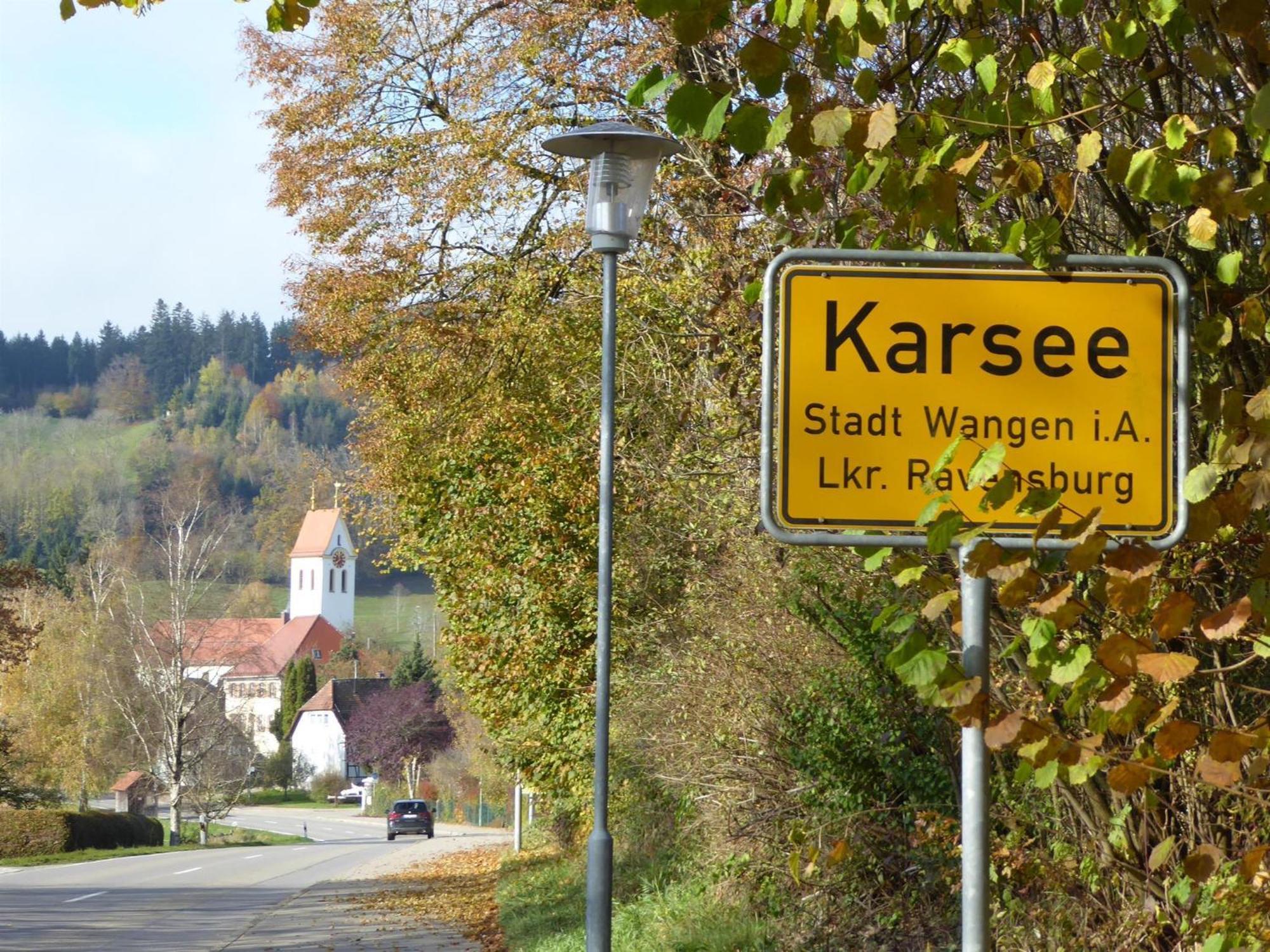 Erholungsraum Karsee - Ferienwohnung Wangen im Allgäu المظهر الخارجي الصورة